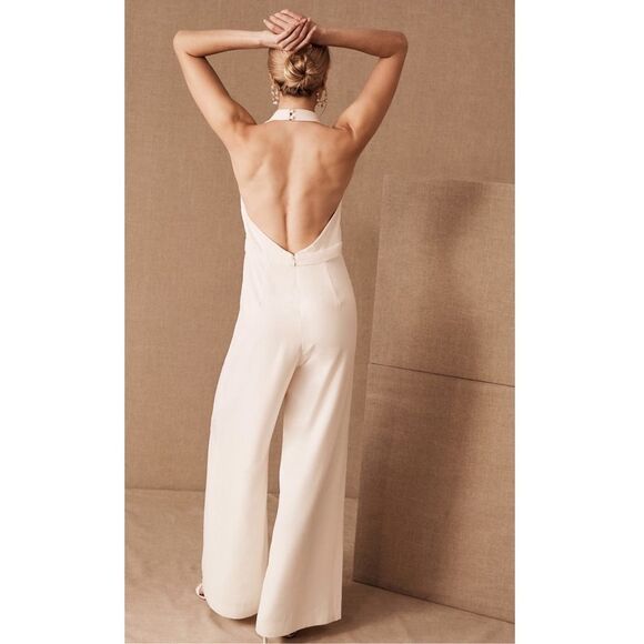 Anthropologie x BHLDN Jill Stuart Mara Jumpsuit - Picture 4 of 11